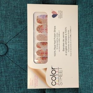 Color Street Talk Turkey 🦃 glitter design